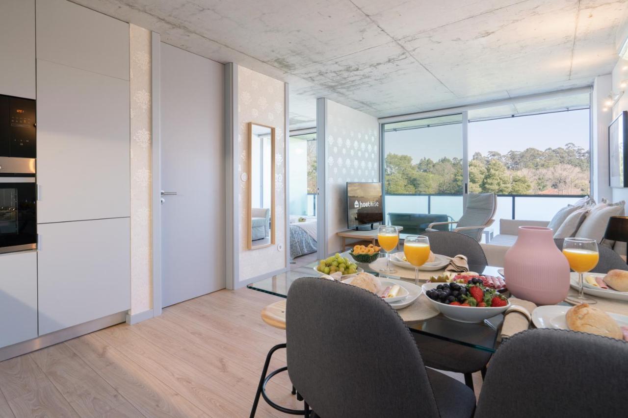 Host Wise - Luxurious Impressive Apartment - Balcony And Pool Vila Nova de Gaia Esterno foto