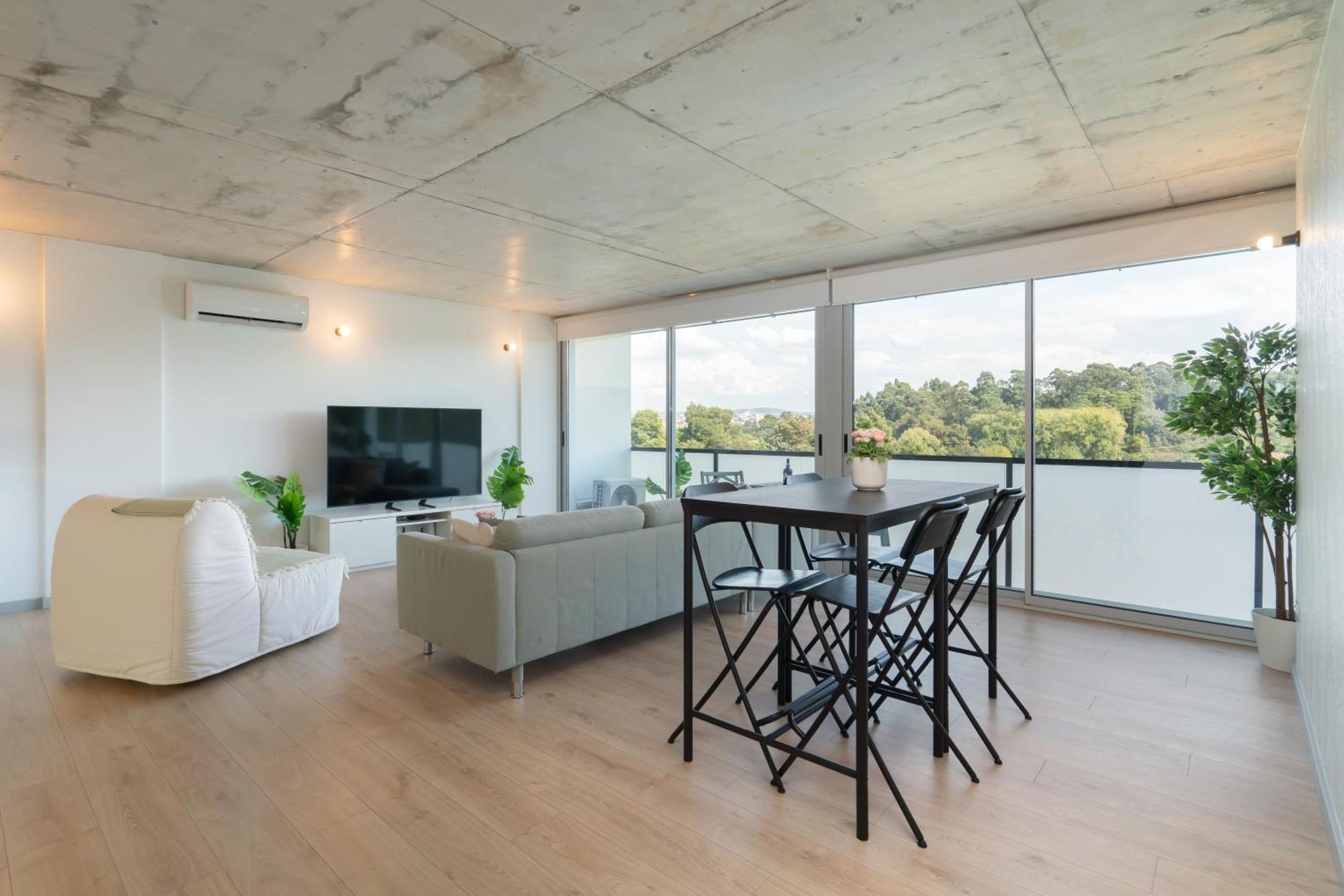 Host Wise - Luxurious Impressive Apartment - Balcony And Pool Vila Nova de Gaia Camera foto