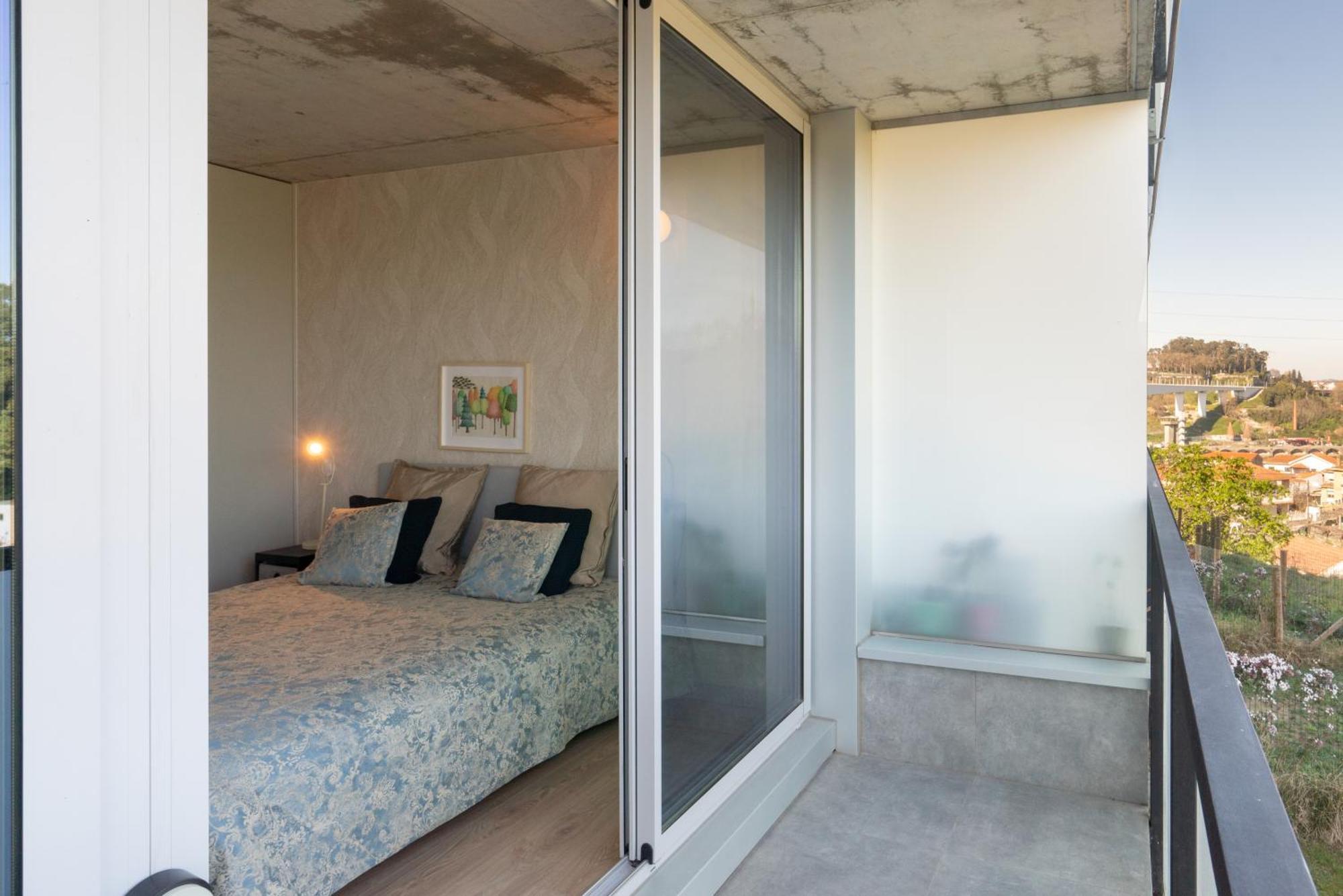 Host Wise - Luxurious Impressive Apartment - Balcony And Pool Vila Nova de Gaia Camera foto